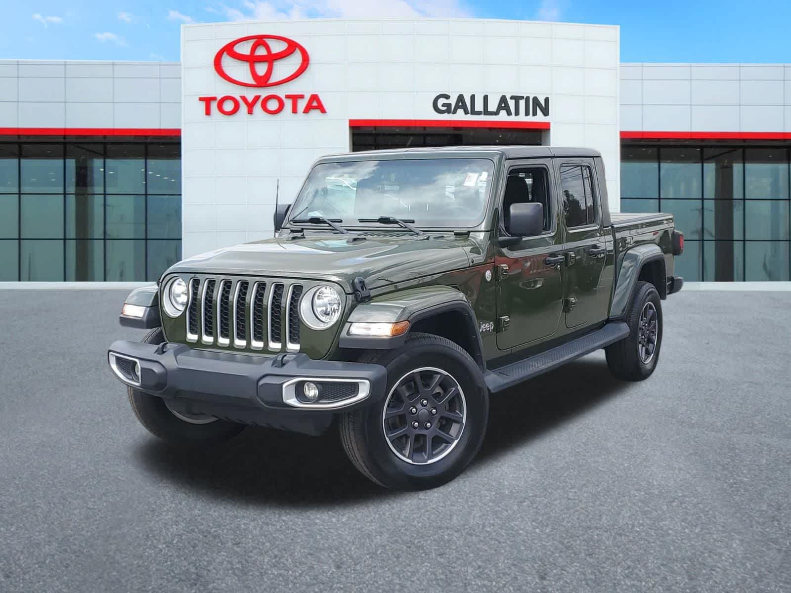 Thumbnail: 2022 Jeep Gladiator - 1