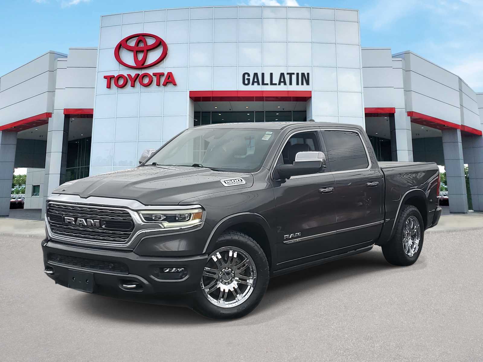 Thumbnail: 2021 RAM 1500 - 1