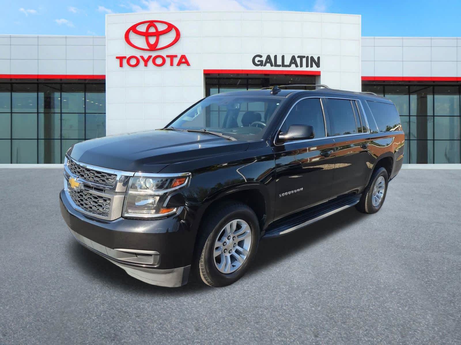2018 Chevrolet Suburban