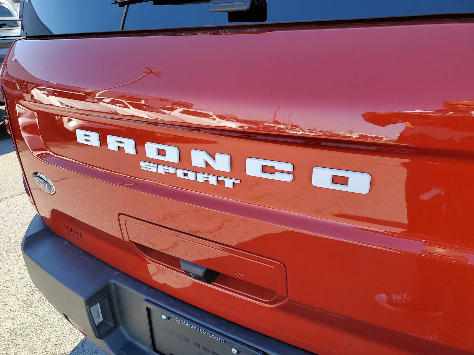 Thumbnail: 2023 Ford Bronco Sport - 7