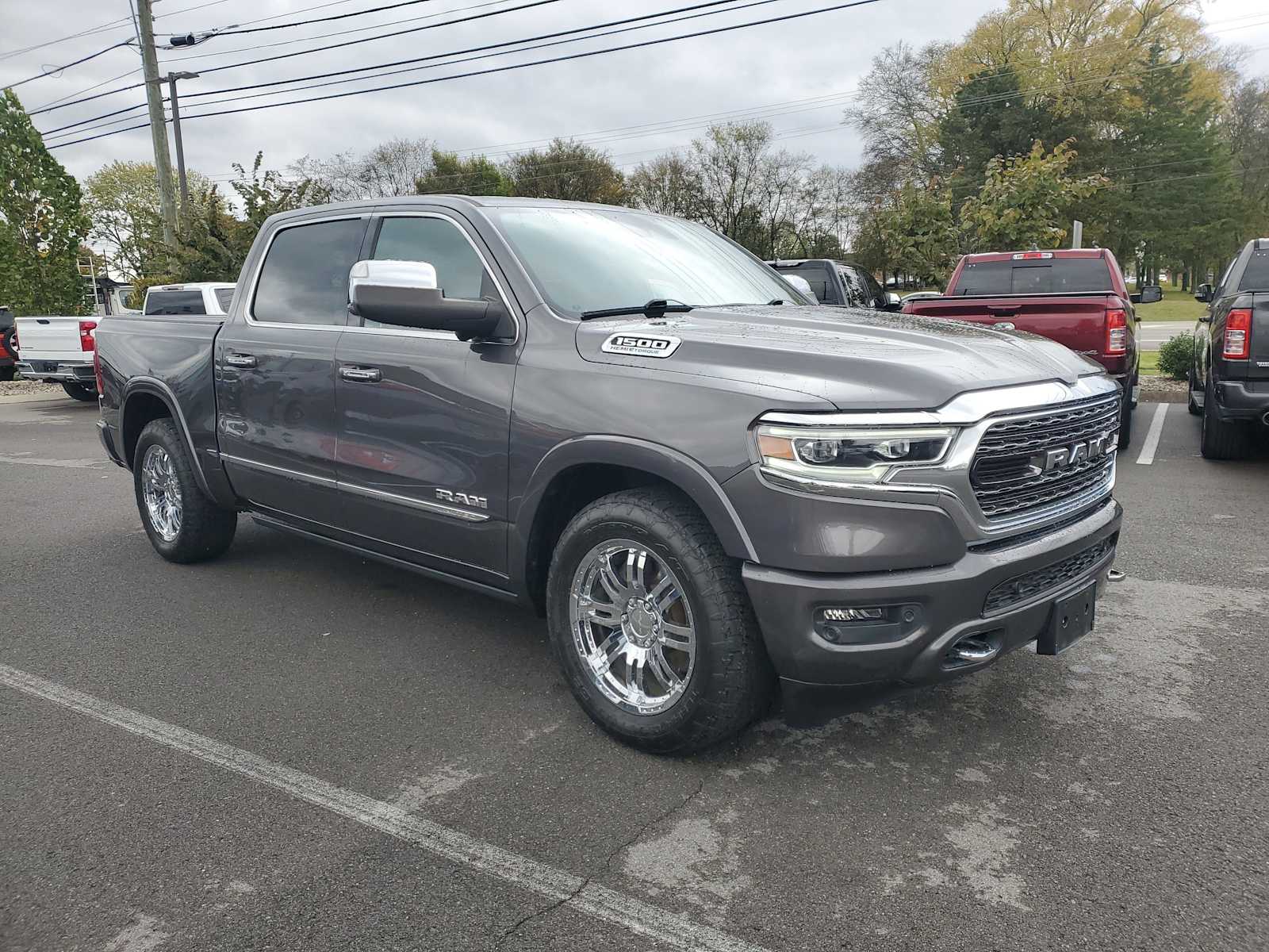 Thumbnail: 2021 RAM 1500 - 4