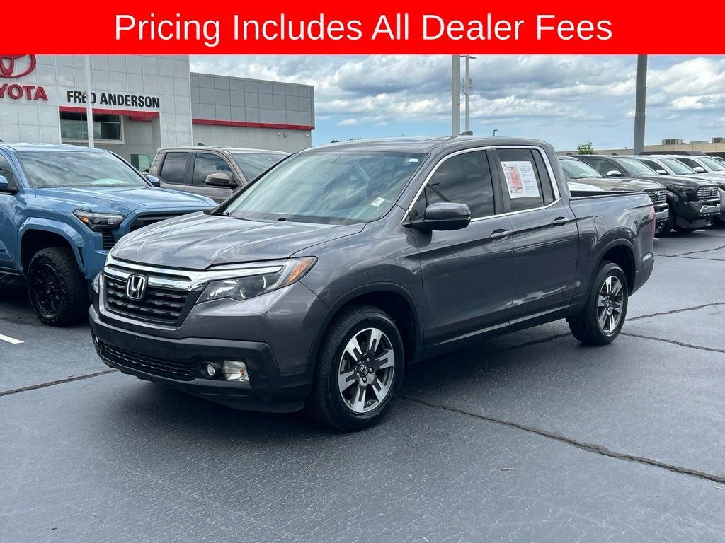 Used 2019 Honda Ridgeline RTL AWD Truck