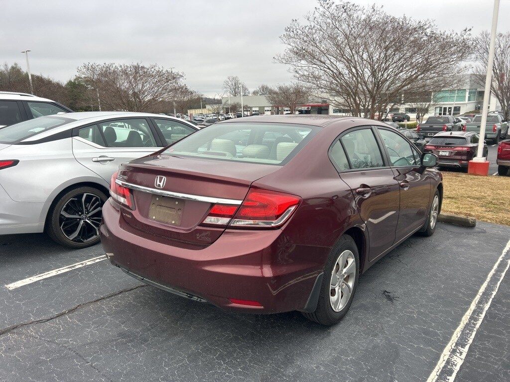 2013 Honda Civic LX photo 4