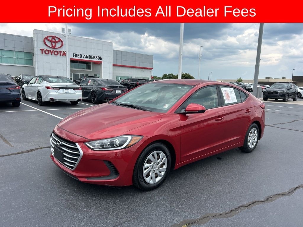 Used 2017 Hyundai Elantra SE Sedan