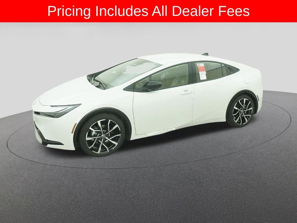 New 2026 Toyota Prius Plug-in Hybrid XSE Hatchback