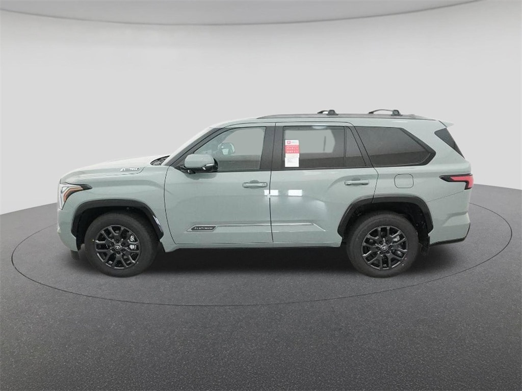 New 2026 Toyota Sequoia Platinum SUV