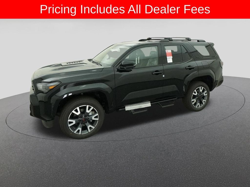 New 2026 Toyota 4Runner TRD Sport Premium 4WD TRD SPORT PREM