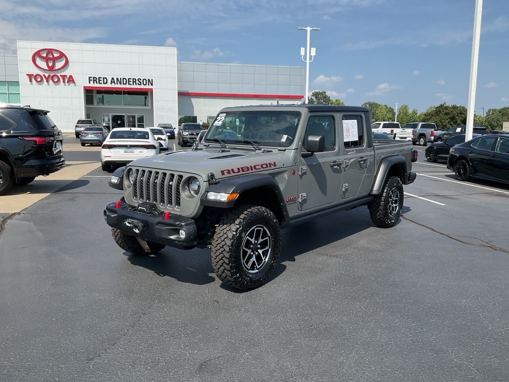 Used 2022 Jeep Gladiator Rubicon Truck