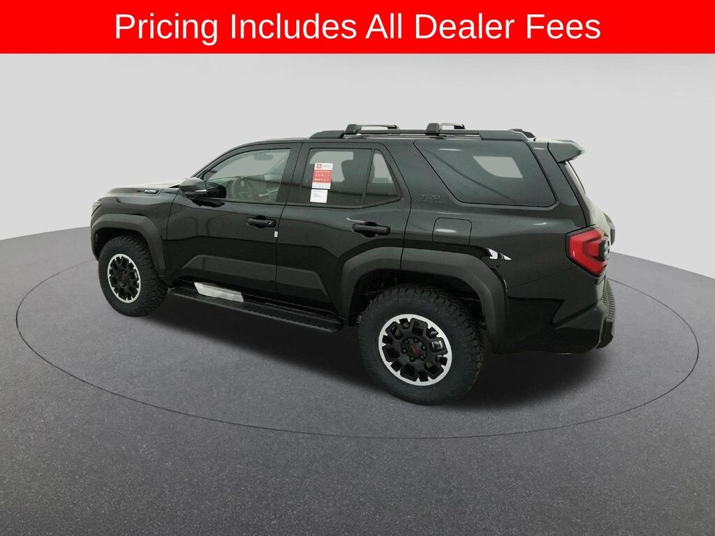 New 2026 Toyota 4Runner i-FORCE MAX TRD Off-Road Premium i-FORCE MAX SUV