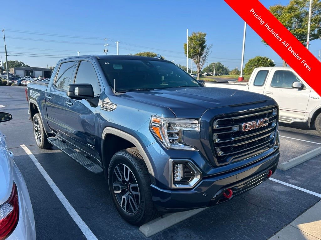 Used 2020 GMC Sierra 1500 AT4 Truck