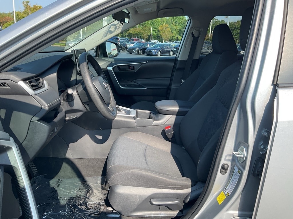 Certified 2022 Toyota RAV4 LE with VIN 2T3H1RFV1NW224341 for sale in Kansas City