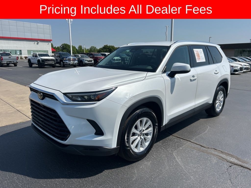 Used 2025 Toyota Grand Highlander XLE SUV
