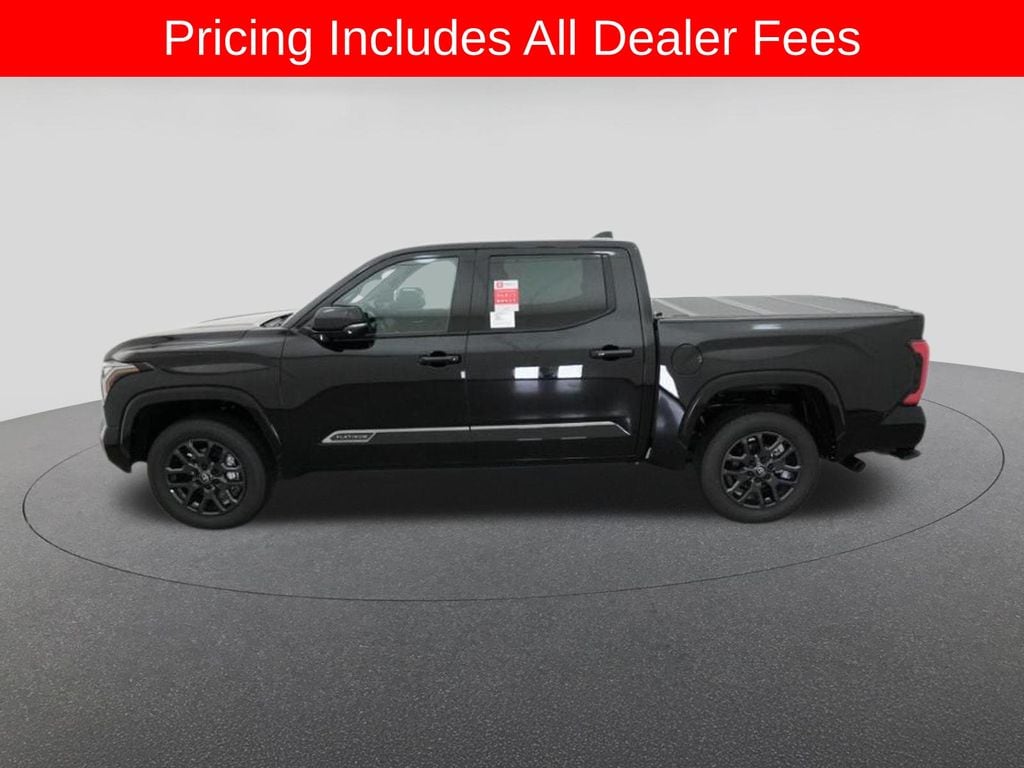 New 2026 Toyota Tundra Platinum Truck CrewMax