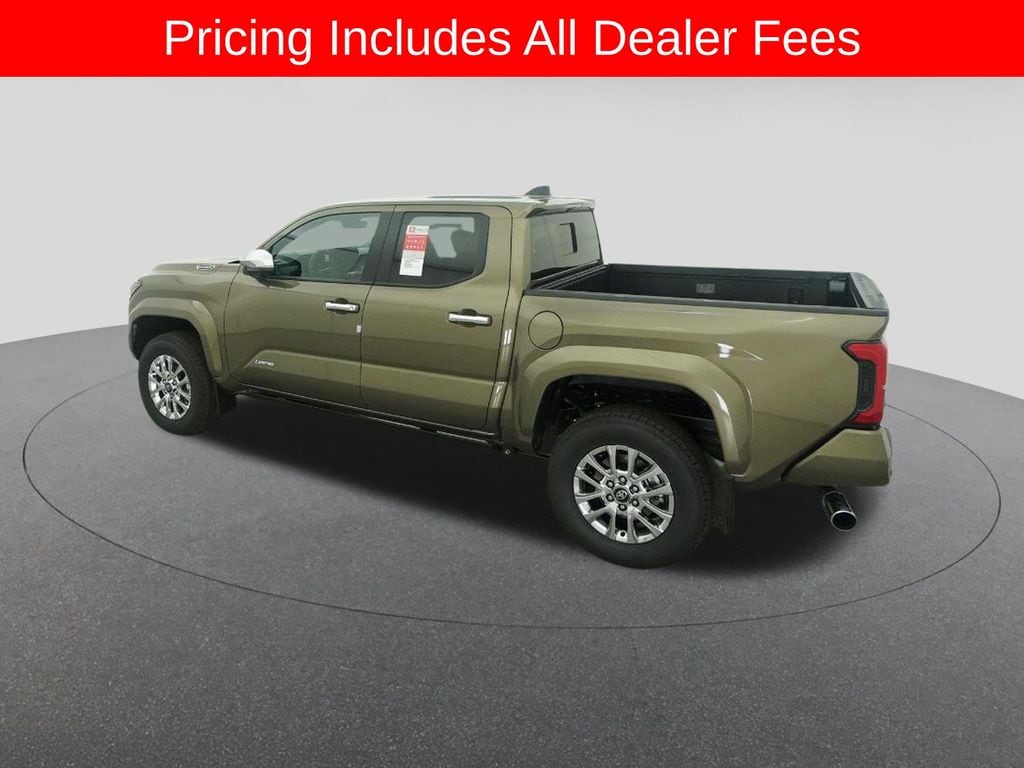 New 2026 Toyota Tacoma i-FORCE MAX Limited i-FORCE MAX Truck Double Cab