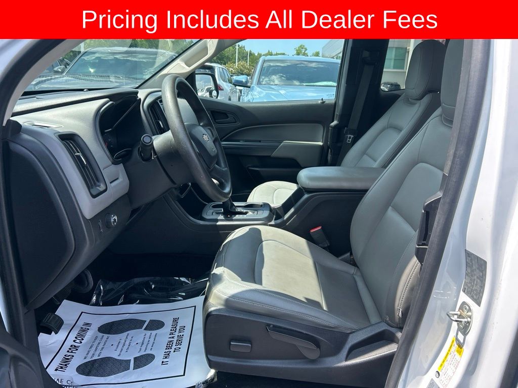 Used 2016 Chevrolet Colorado Work Truck with VIN 1GCHSBEA2G1207035 for sale in Greer, SC