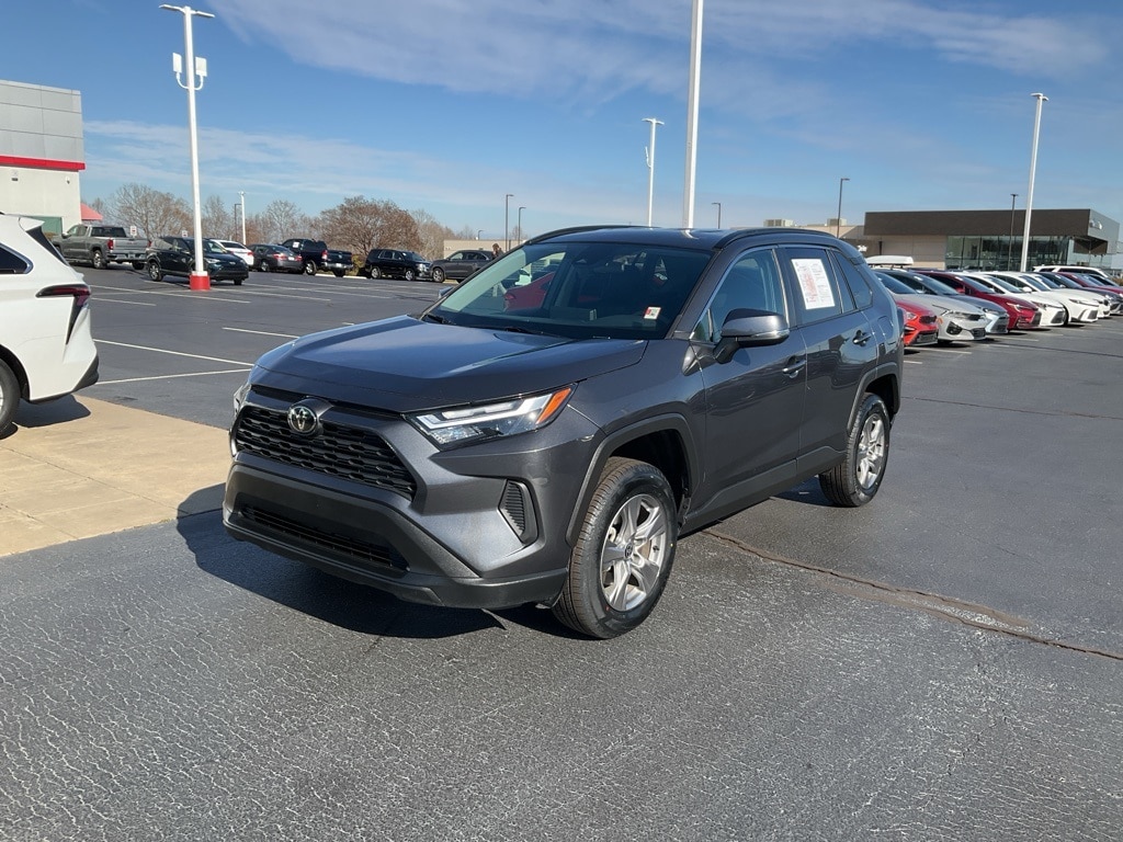 Certified 2024 Toyota RAV4 XLE SUV