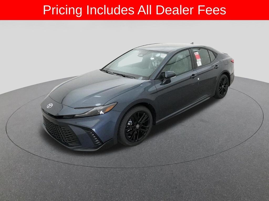 New 2026 Toyota Camry SE Sedan