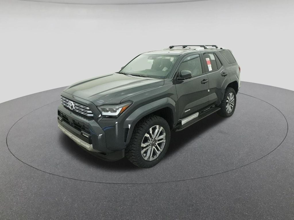 New 2026 Toyota 4Runner Limited SUV