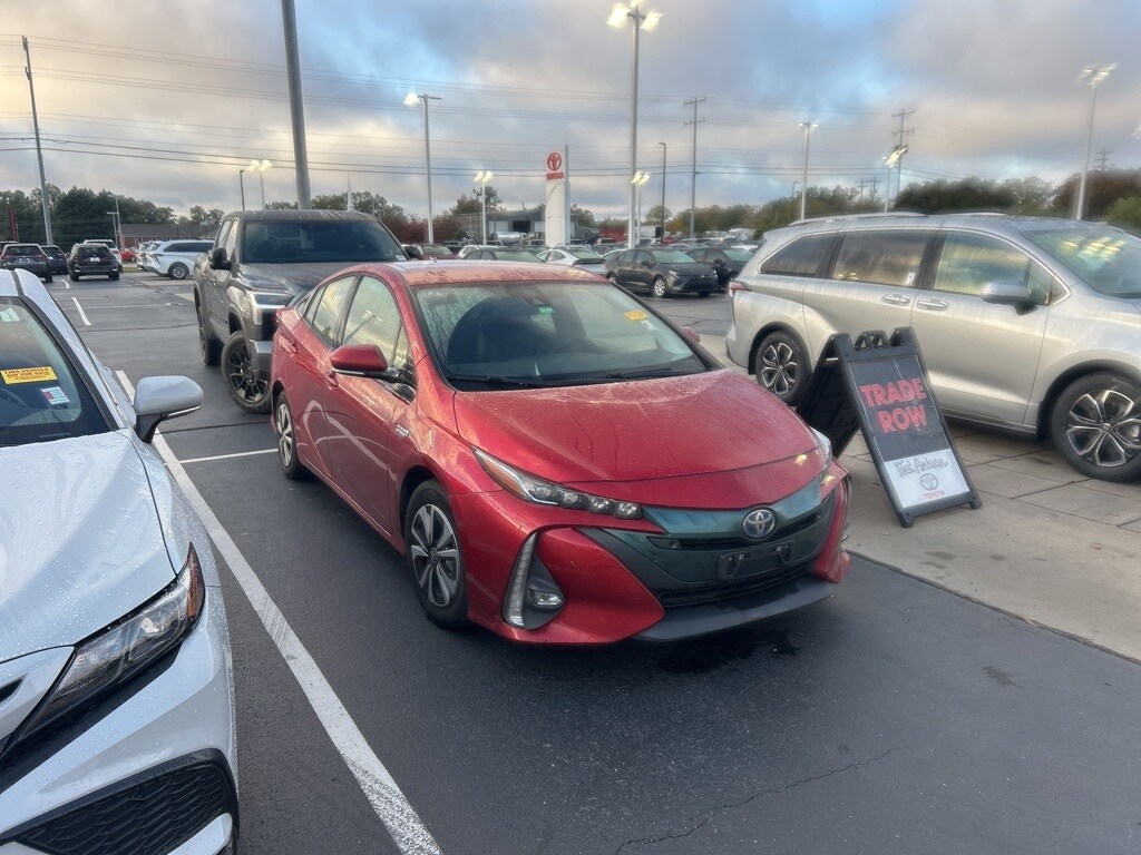 Used 2017 Toyota Prius Prime  Hatchback