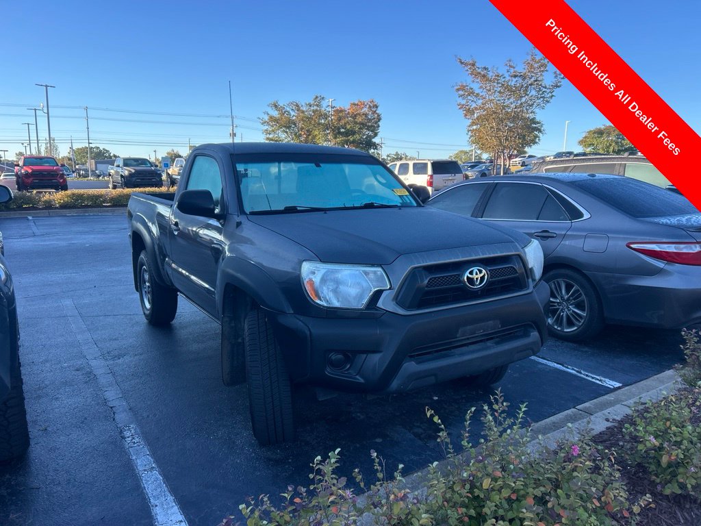 2013 Toyota Tacoma 4x4 Automatic Truck