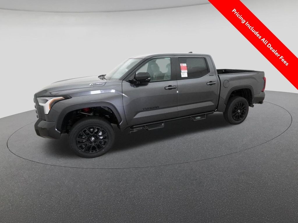 New 2026 Toyota Tundra i-FORCE MAX Limited i-FORCE MAX Truck CrewMax