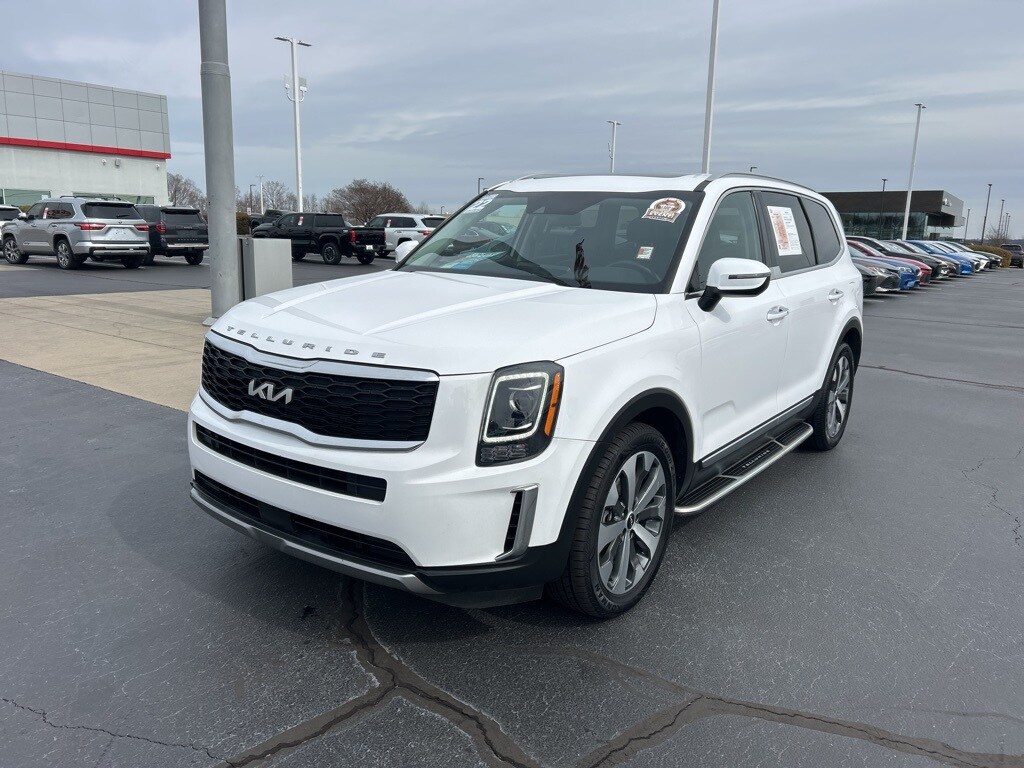 Used 2022 Kia Telluride S SUV