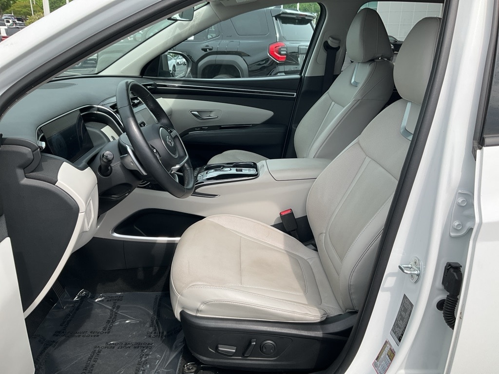 Used 2024 Hyundai Tucson Limited with VIN 5NMJECDE1RH353616 for sale in Greer, SC