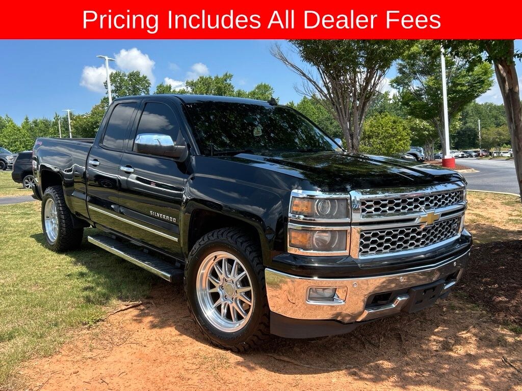 Used 2014 Chevrolet Silverado 1500 LTZ Truck
