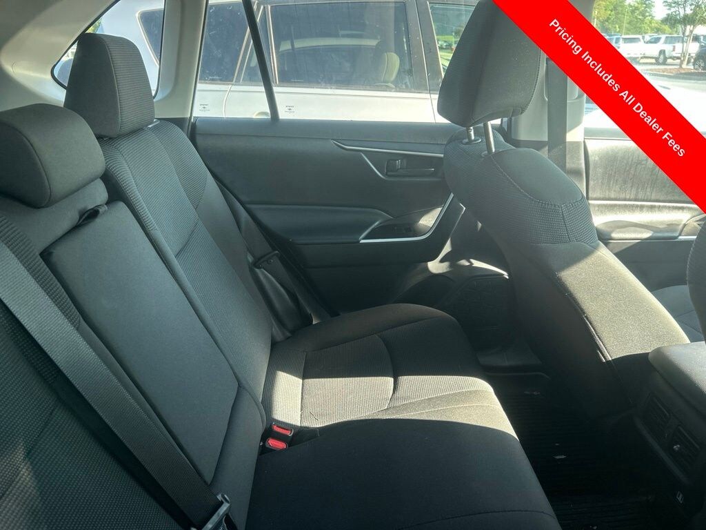 Used 2022 Toyota RAV4 LE SUV