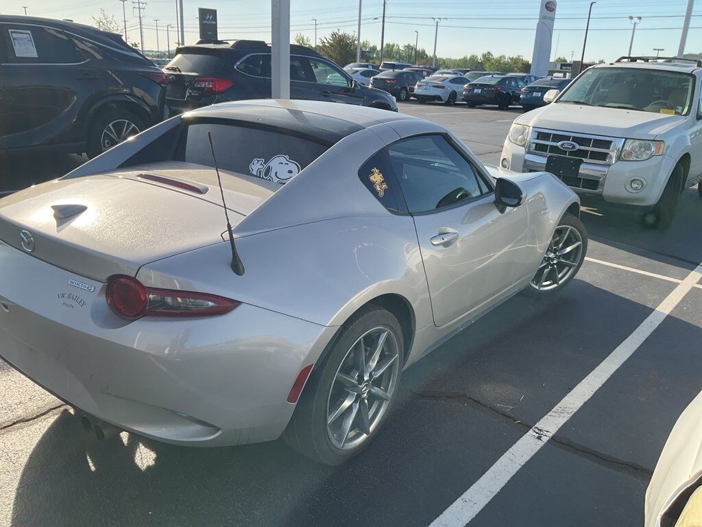 Used 2023 Mazda MX-5 Miata RF Grand Touring Convertible