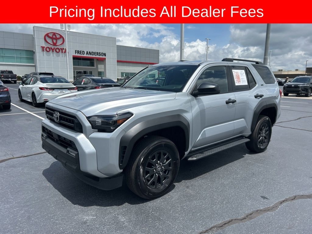 Used 2025 Toyota 4Runner SR5 SUV
