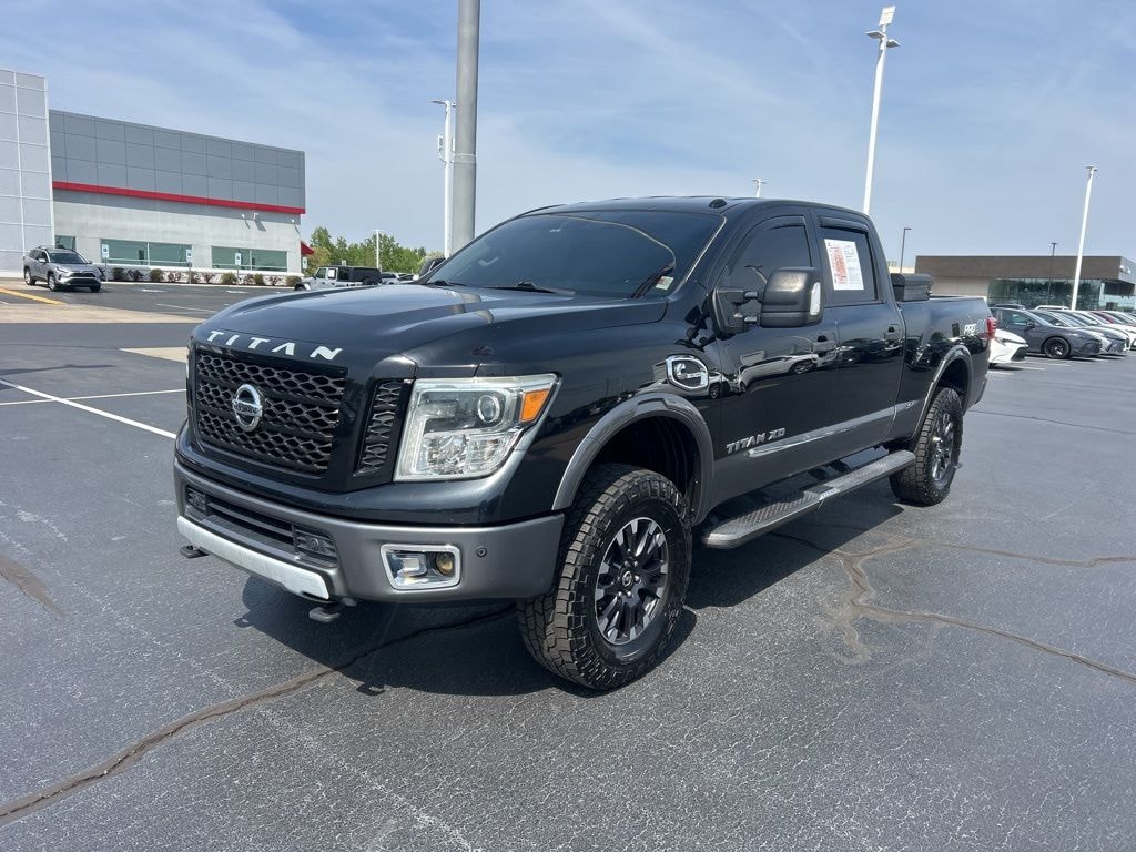 Used 2016 Nissan Titan XD PRO-4X Diesel Truck