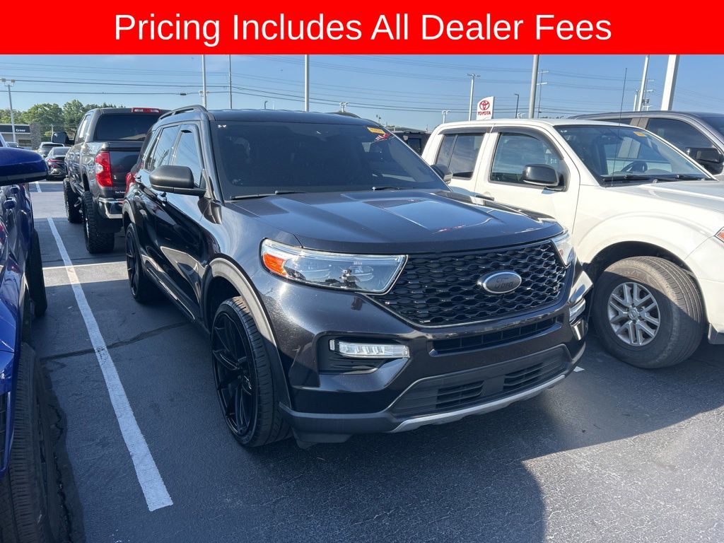 2020 Ford Explorer's photo