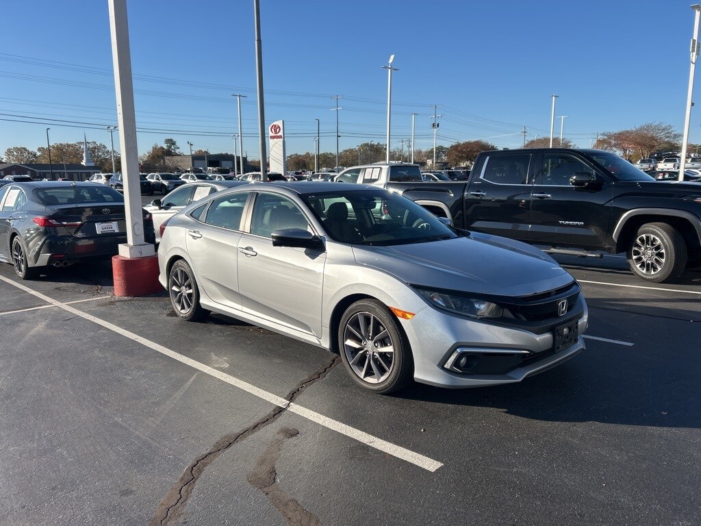 Used 2020 Honda Civic EX-L Sedan