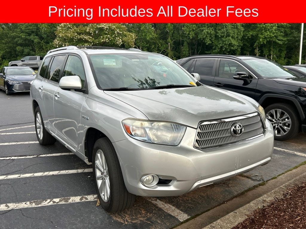 Used 2010 Toyota Highlander Hybrid Limited V6 SUV