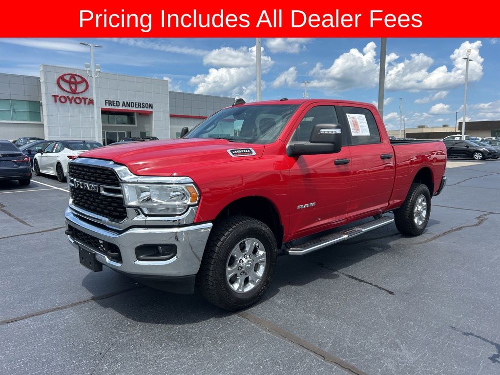2024 RAM 2500 Big Horn 4X4 Crew Cab SWB's photo