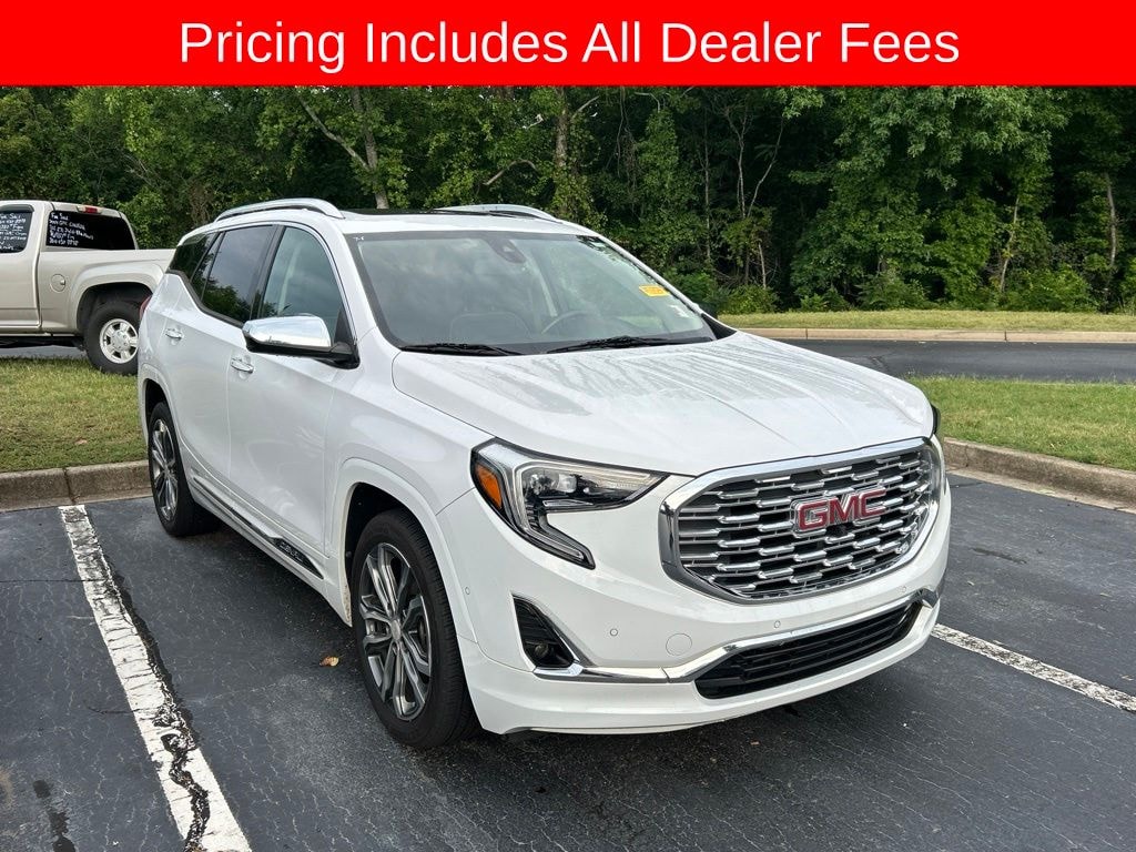Used 2018 GMC Terrain Denali SUV