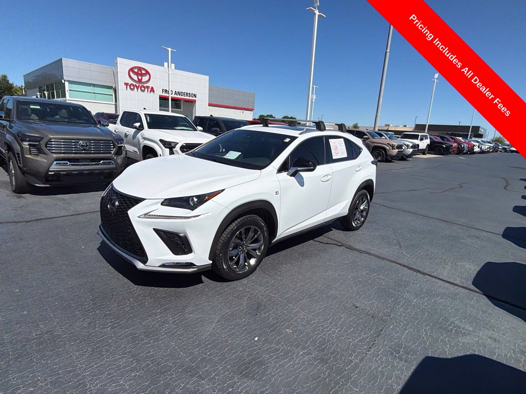 2020 Lexus NX 300 F SPORT