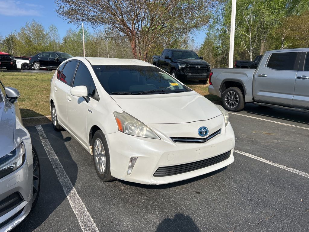 2013 Toyota Prius v Three