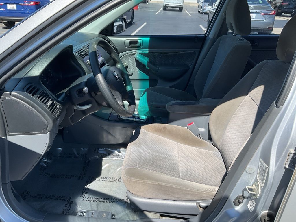 Used 2004 Honda Civic VP with VIN 2HGES16384H544689 for sale in Greer, SC