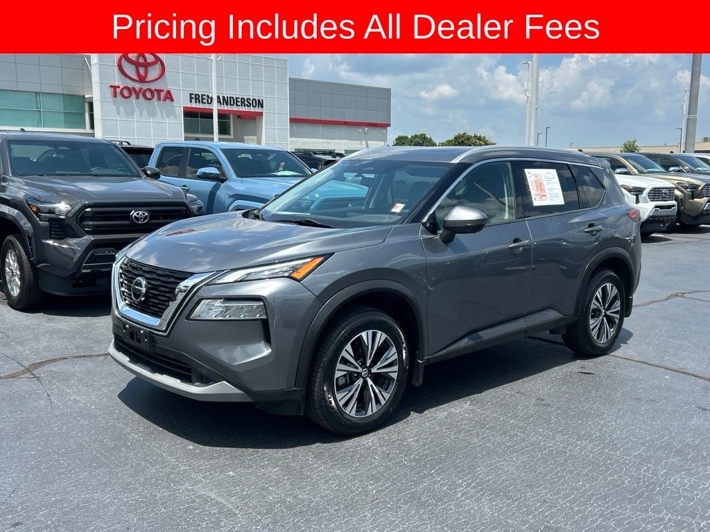 Used 2021 Nissan Rogue SV SUV