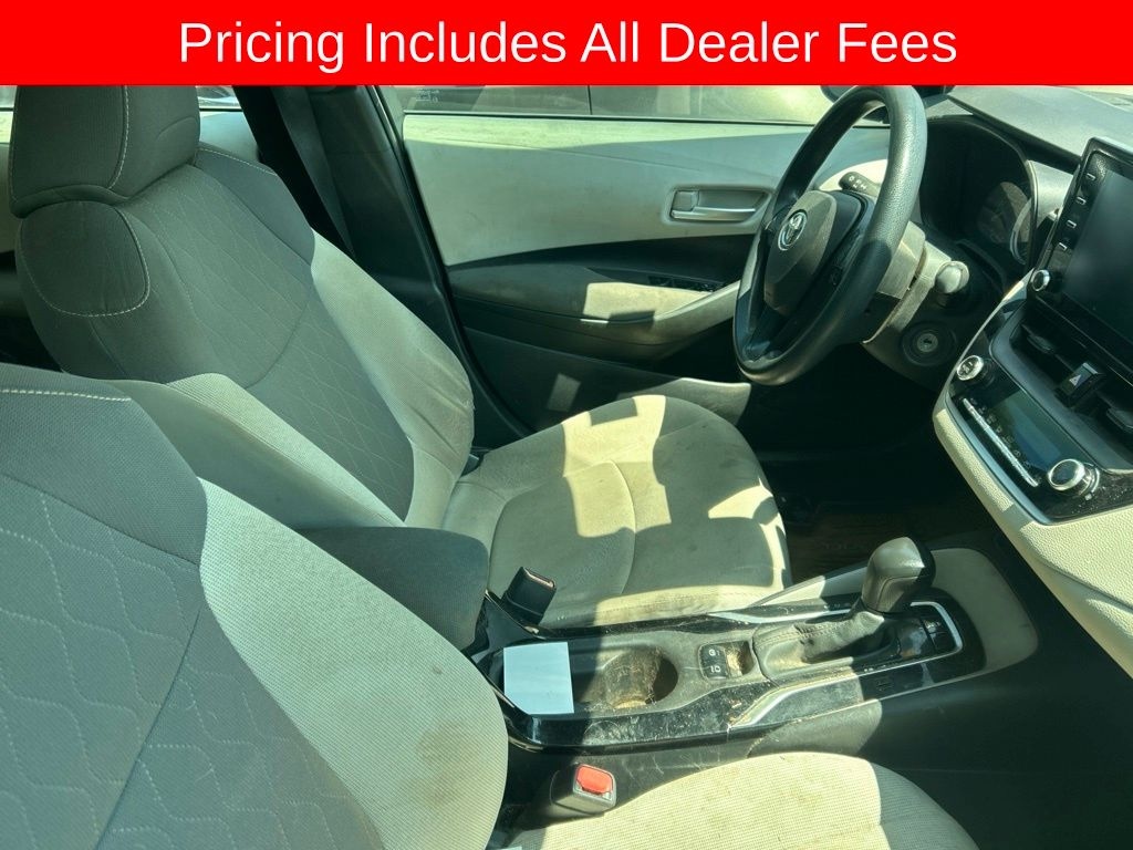 Used 2020 Toyota Corolla LE Sedan