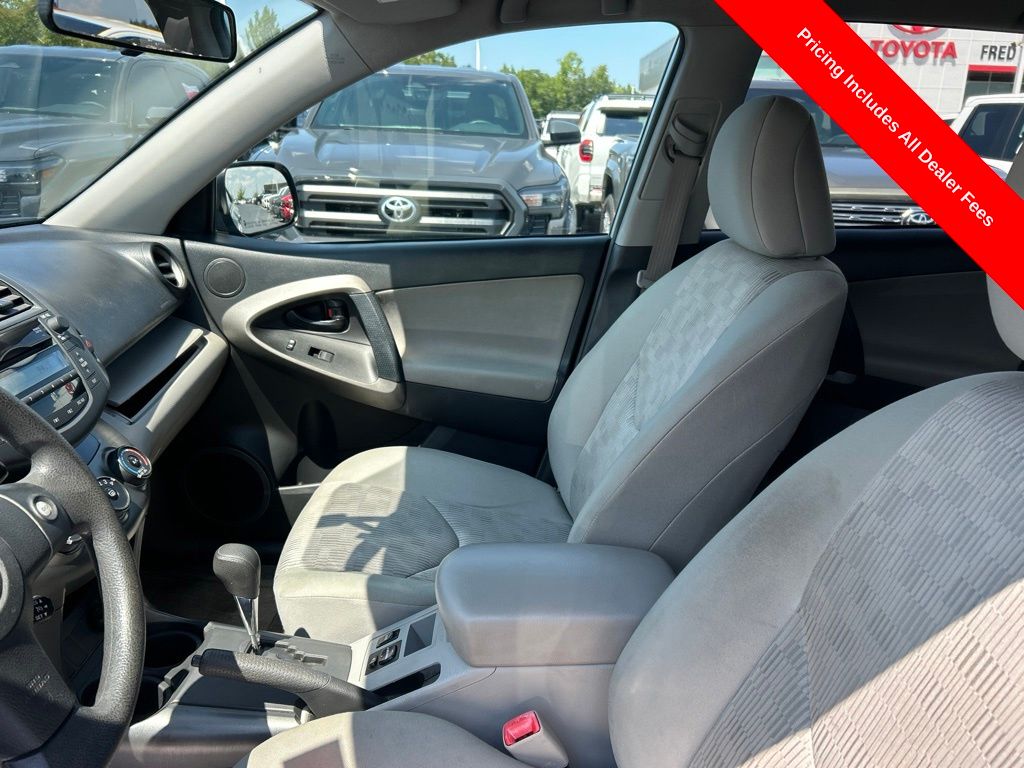 Used 2010 Toyota RAV4 Base with VIN 2T3ZF4DVXAW032549 for sale in Greer, SC