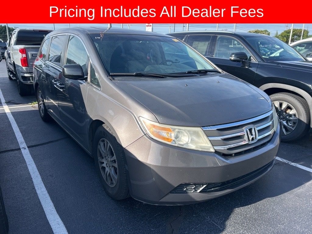 Used 2012 Honda Odyssey EX-L Minivan/Van