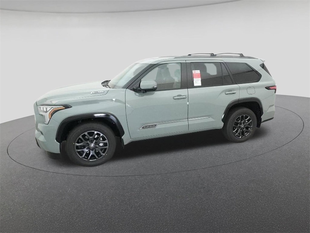 New 2026 Toyota Sequoia Platinum SUV
