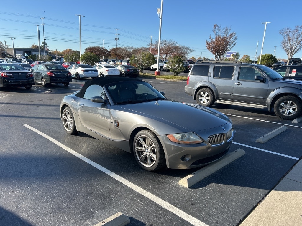 Used 2003 BMW Z4 3.0i Convertible