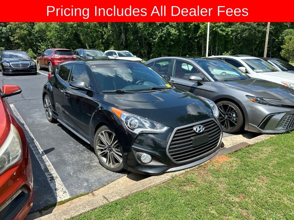 Used 2017 Hyundai Veloster Turbo Hatchback