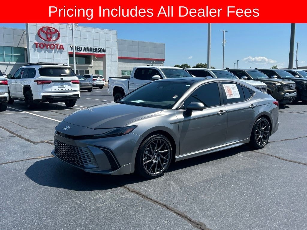 Used 2025 Toyota Camry XSE Sedan