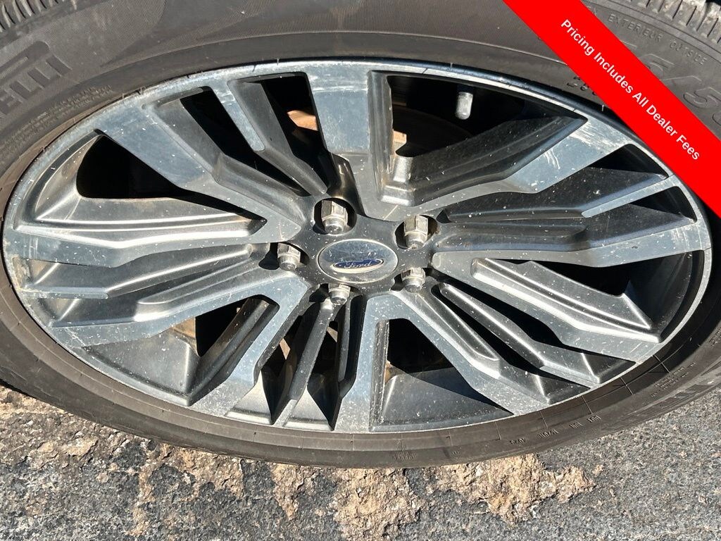 Used 2018 Ford Explorer Platinum SUV