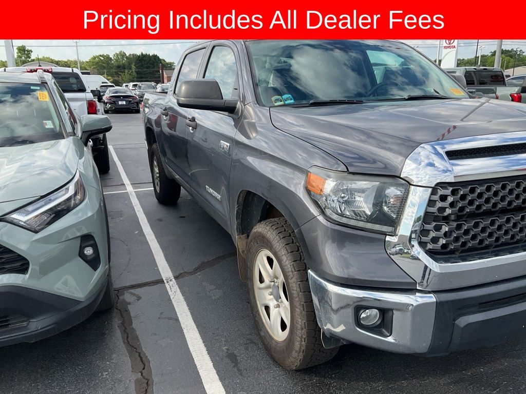 2020 Toyota Tundra SR5 5.7L 4WD Crew Max Short Bed's photo